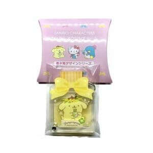 Sanrio Japan - Pompompurin - 3D Charm/Shaker Keychain - Perfume Bottle Series
